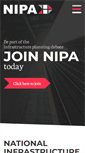 Mobile Screenshot of nipa-uk.org